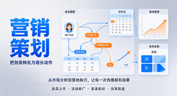 陵城区营销策划